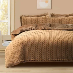 Luxury Knotted Fleece Fluff 6pc