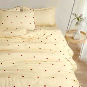 Minimal Amour Duvet Cover Set